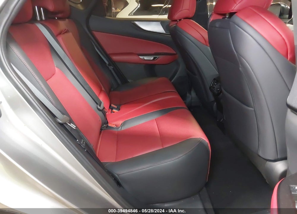 2024 LEXUS NX 350 F SPORT HANDLING VIN: 2T2KGCEZ8RC032982