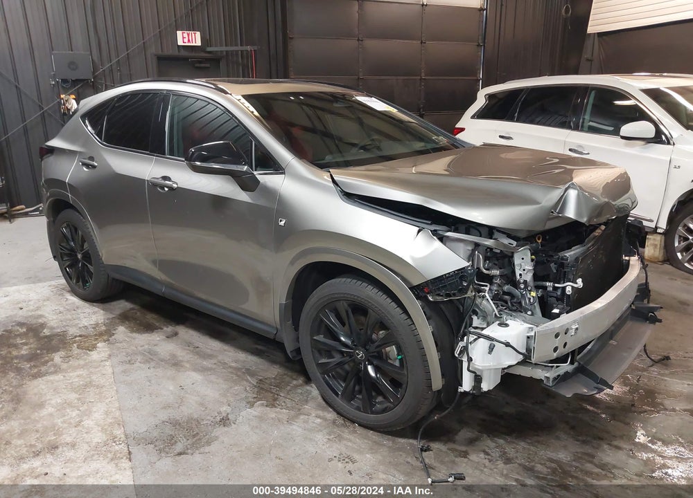 2024 LEXUS NX 350 F SPORT HANDLING VIN: 2T2KGCEZ8RC032982