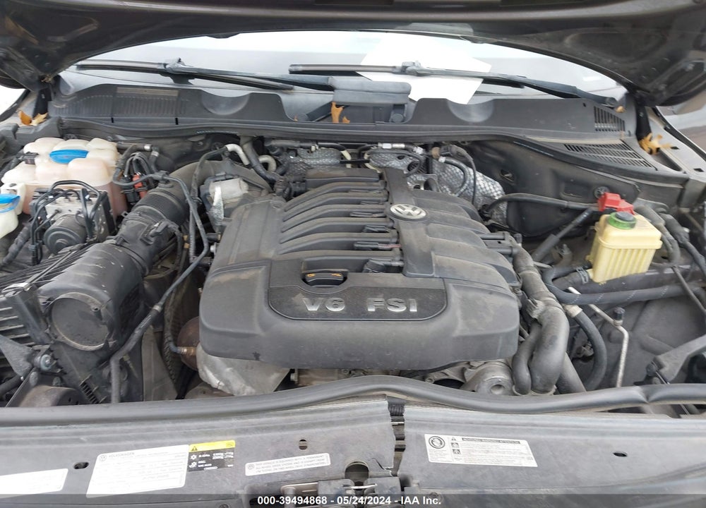 2013 VOLKSWAGEN TOUAREG VR6 SPORT VIN: WVGEF9BP1DD008573