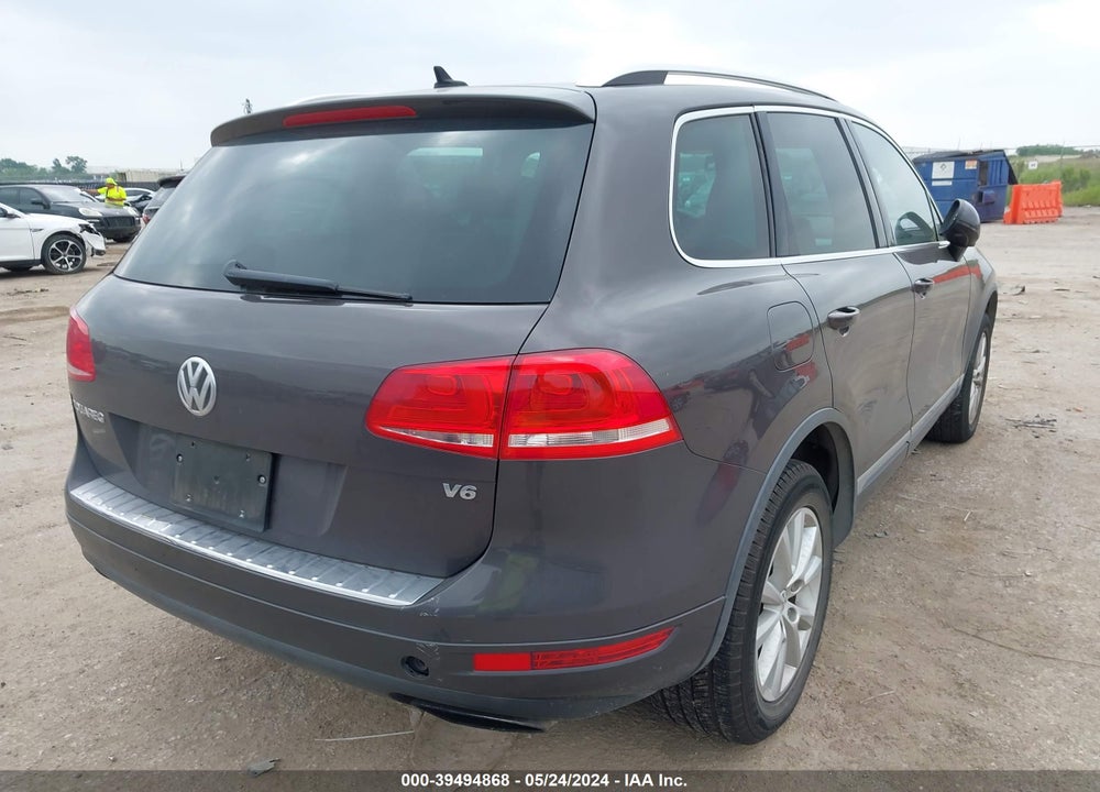 2013 VOLKSWAGEN TOUAREG VR6 SPORT VIN: WVGEF9BP1DD008573