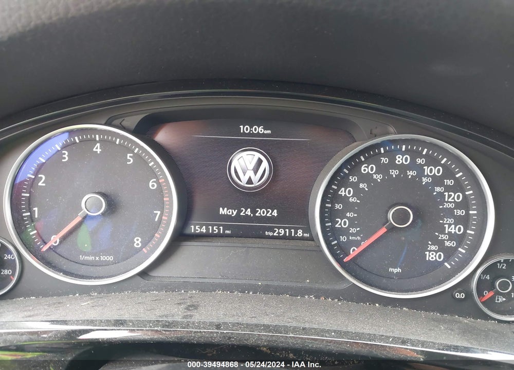 2013 VOLKSWAGEN TOUAREG VR6 SPORT VIN: WVGEF9BP1DD008573