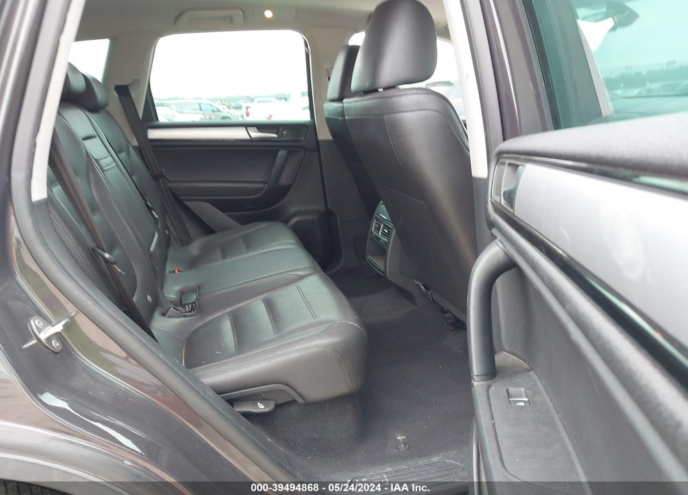 2013 VOLKSWAGEN TOUAREG VR6 SPORT VIN: WVGEF9BP1DD008573