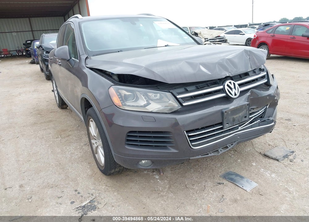 2013 VOLKSWAGEN TOUAREG VR6 SPORT VIN: WVGEF9BP1DD008573