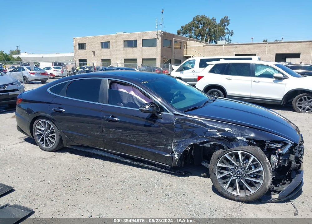 2023 HYUNDAI SONATA LIMITED VIN: KMHL34J25PA337470