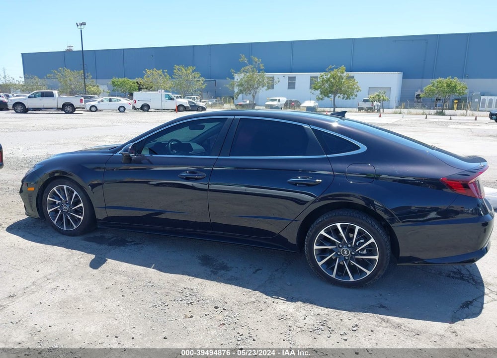 2023 HYUNDAI SONATA LIMITED VIN: KMHL34J25PA337470