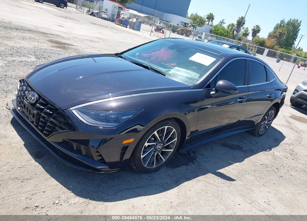 2023 HYUNDAI SONATA LIMITED VIN: KMHL34J25PA337470