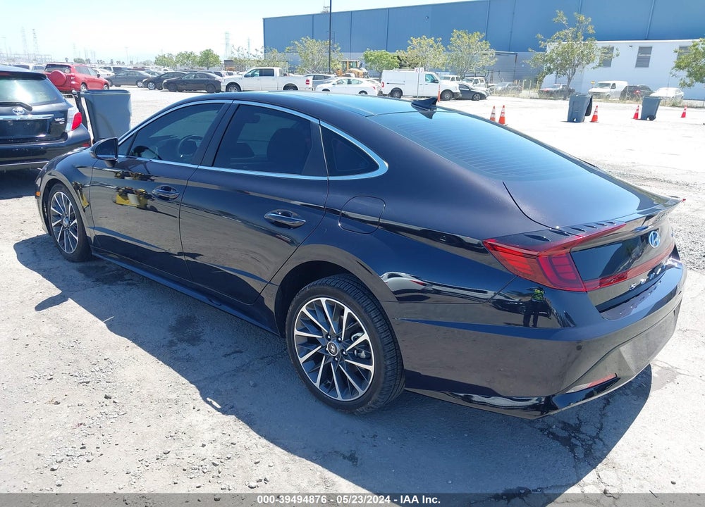 2023 HYUNDAI SONATA LIMITED VIN: KMHL34J25PA337470