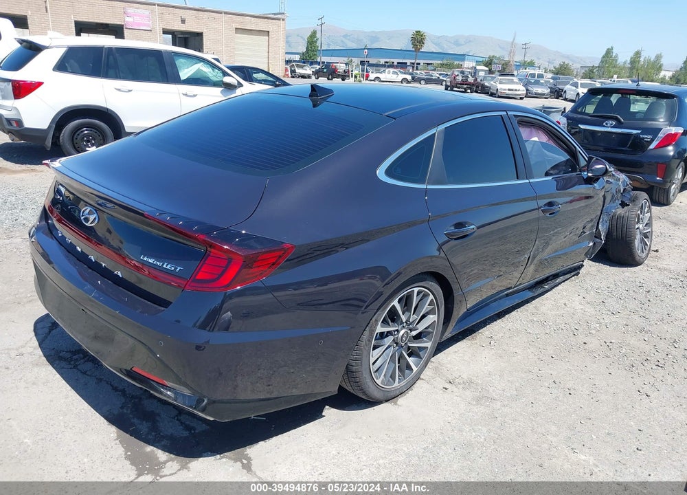 2023 HYUNDAI SONATA LIMITED VIN: KMHL34J25PA337470