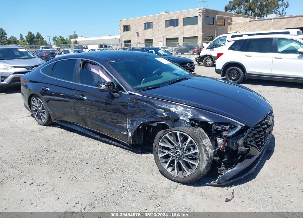 2023 HYUNDAI SONATA LIMITED VIN: KMHL34J25PA337470