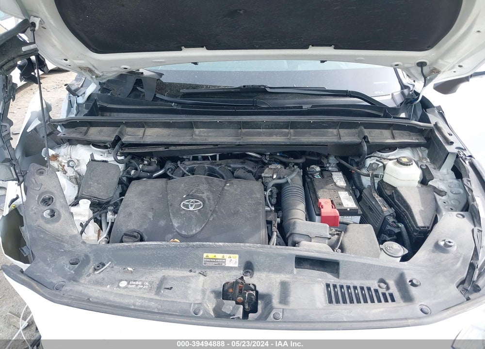 2022 TOYOTA HIGHLANDER PLATINUM VIN: 5TDFZRBH6NS171394