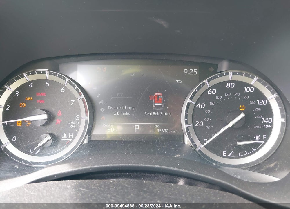 2022 TOYOTA HIGHLANDER PLATINUM VIN: 5TDFZRBH6NS171394