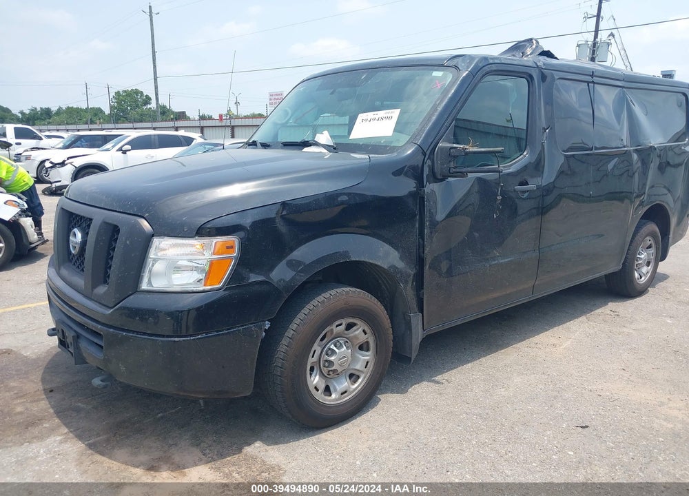 2016 NISSAN NV CARGO NV2500 HD VIN: 1N6AF0KYXGN803494