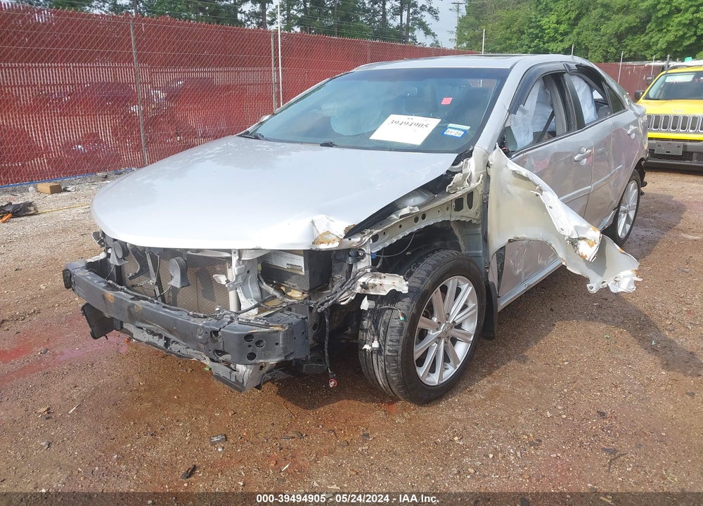 2014 TOYOTA CAMRY XLE V6 VIN: 4T1BK1FKXEU547399