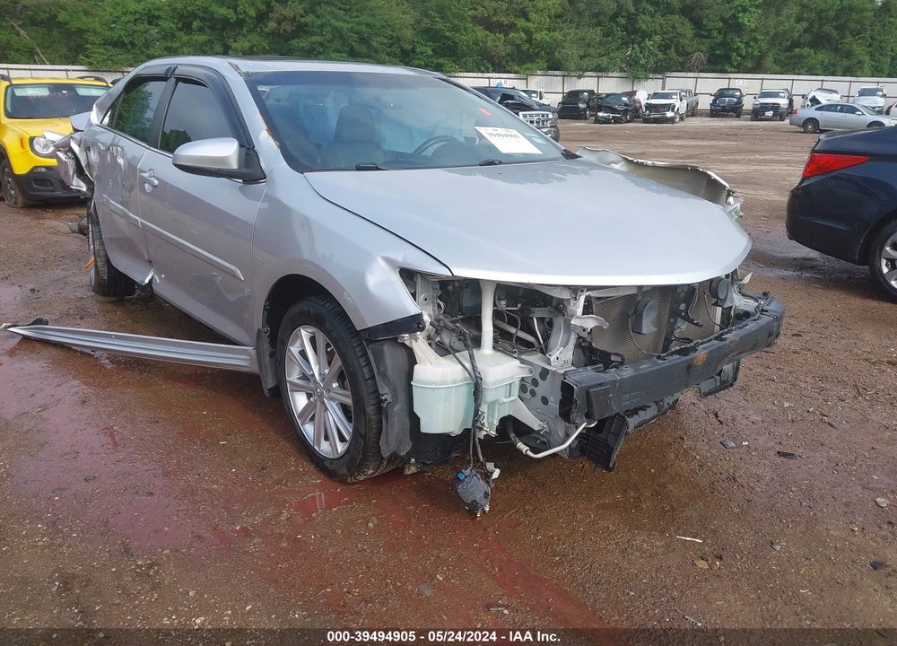 2014 TOYOTA CAMRY XLE V6 VIN: 4T1BK1FKXEU547399