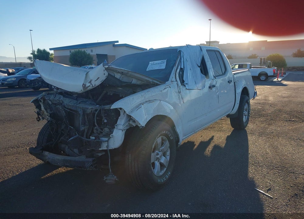 2013 NISSAN FRONTIER SV VIN: 1N6AD0ERXDN761737