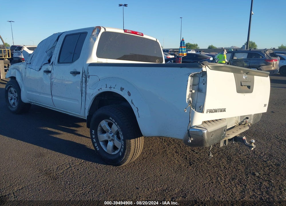 2013 NISSAN FRONTIER SV VIN: 1N6AD0ERXDN761737