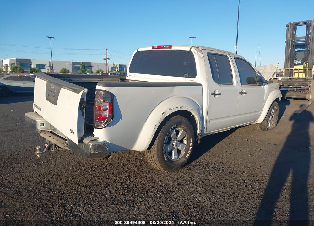 2013 NISSAN FRONTIER SV VIN: 1N6AD0ERXDN761737