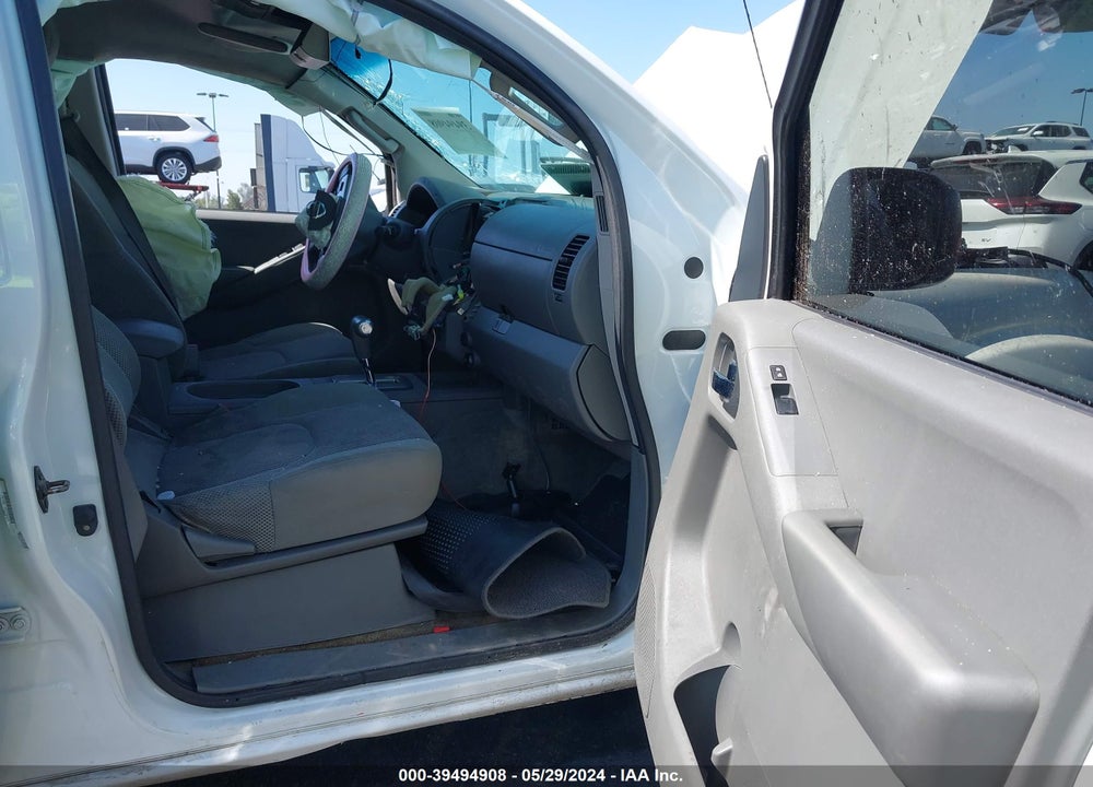 2013 NISSAN FRONTIER SV VIN: 1N6AD0ERXDN761737