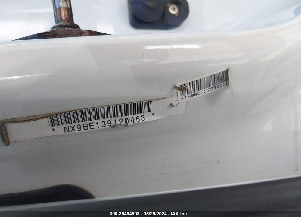 2013 NISSAN FRONTIER SV VIN: 1N6AD0ERXDN761737