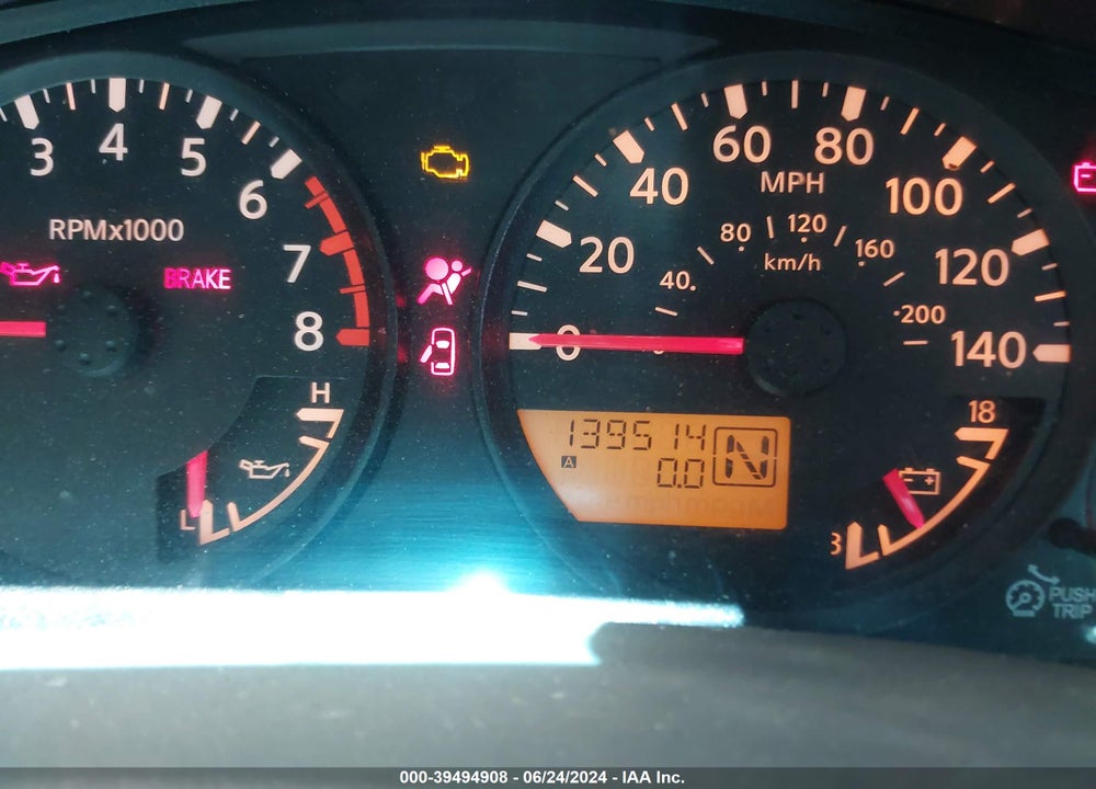 2013 NISSAN FRONTIER SV VIN: 1N6AD0ERXDN761737