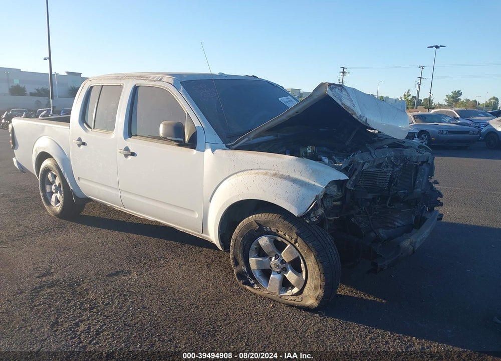 2013 NISSAN FRONTIER SV VIN: 1N6AD0ERXDN761737