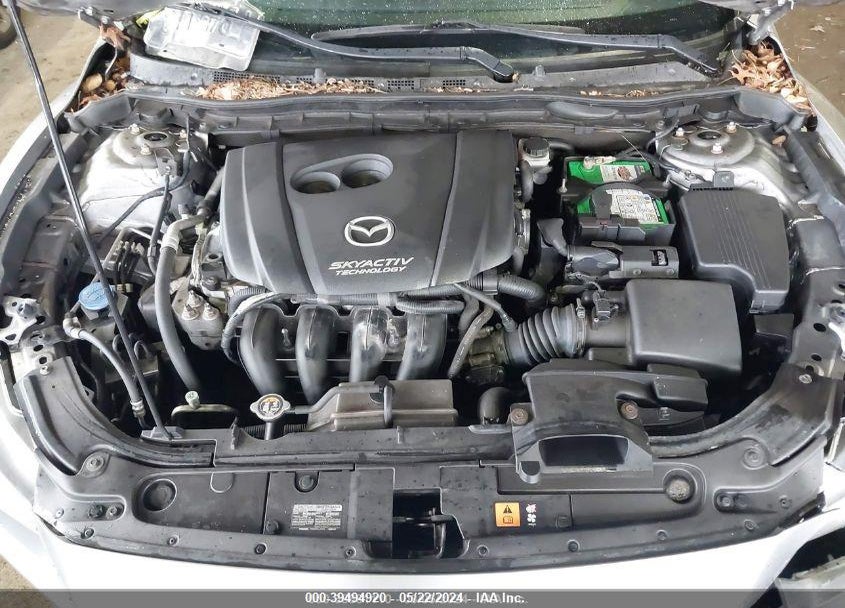 2014 MAZDA 6 I TOURING VIN: JM1GJ1V6XE1133428