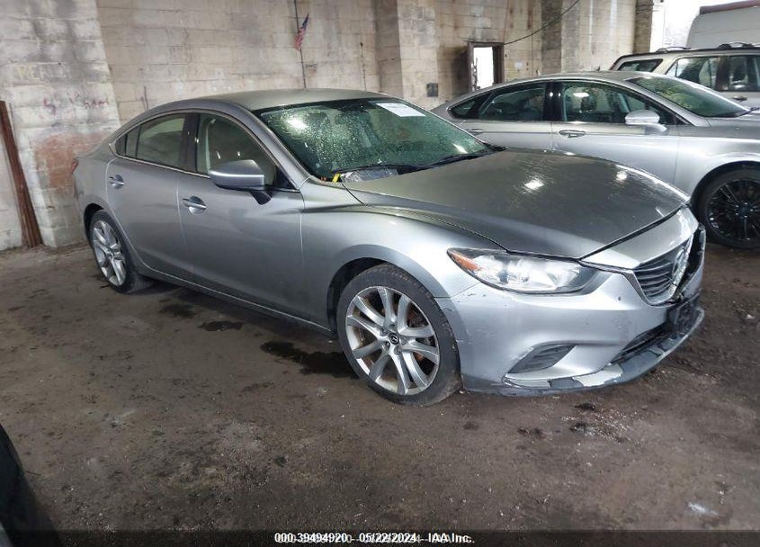 2014 MAZDA 6 I TOURING VIN: JM1GJ1V6XE1133428