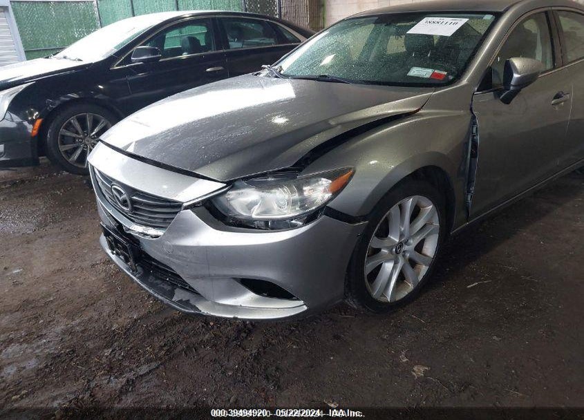2014 MAZDA 6 I TOURING VIN: JM1GJ1V6XE1133428