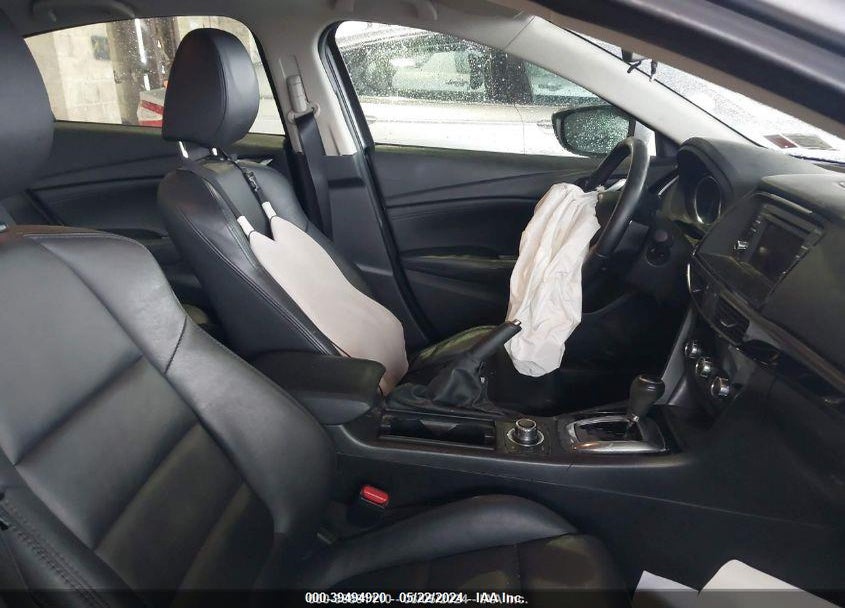 2014 MAZDA 6 I TOURING VIN: JM1GJ1V6XE1133428
