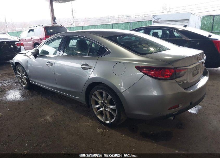 2014 MAZDA 6 I TOURING VIN: JM1GJ1V6XE1133428