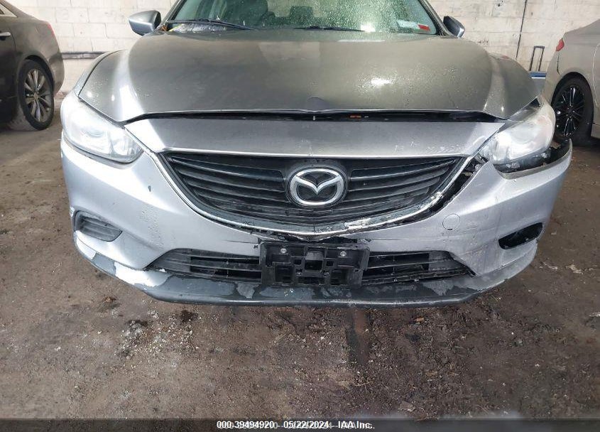 2014 MAZDA 6 I TOURING VIN: JM1GJ1V6XE1133428