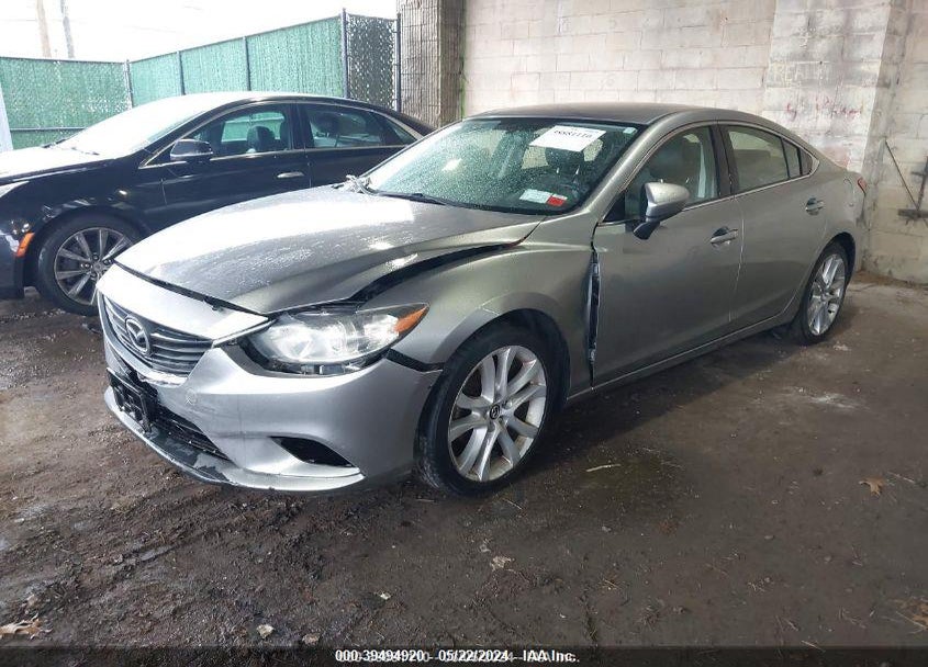 2014 MAZDA 6 I TOURING VIN: JM1GJ1V6XE1133428
