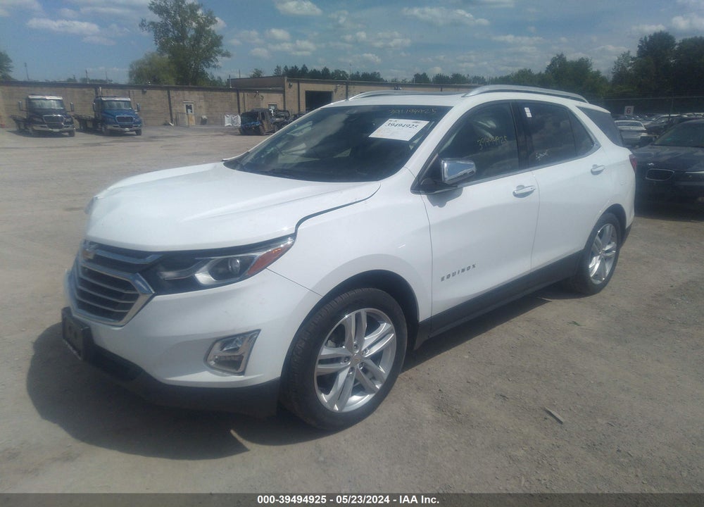2020 CHEVROLET EQUINOX AWD PREMIER 2.0L TURBO VIN: 2GNAXYEX2L6120745