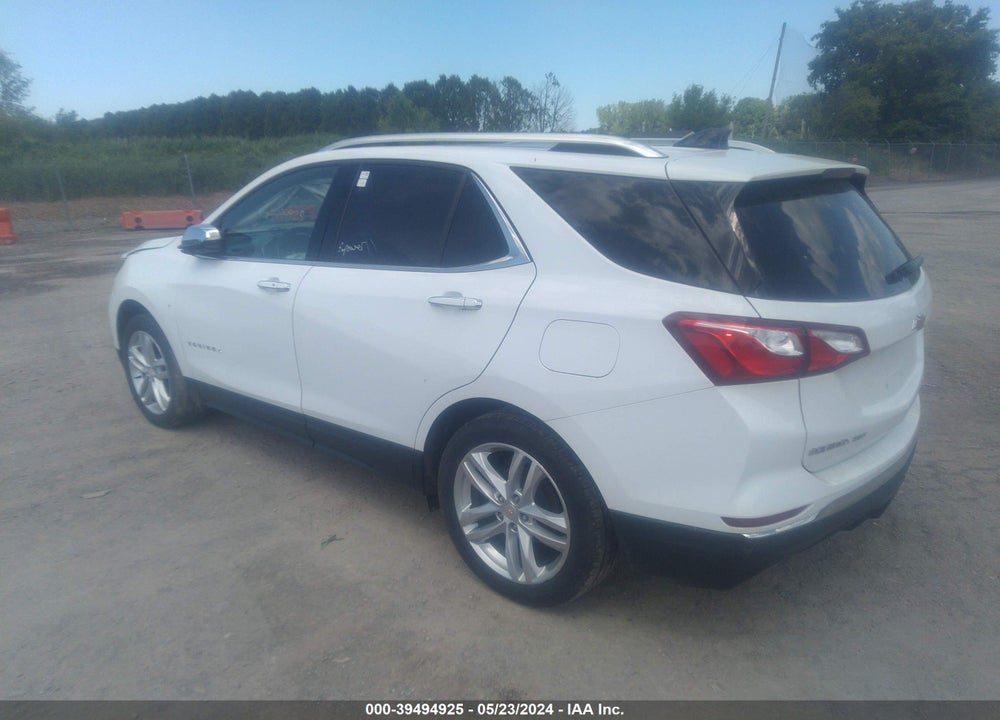 2020 CHEVROLET EQUINOX AWD PREMIER 2.0L TURBO VIN: 2GNAXYEX2L6120745