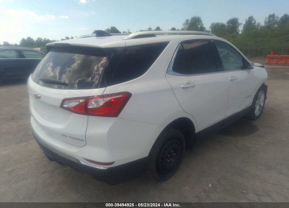 2020 CHEVROLET EQUINOX AWD PREMIER 2.0L TURBO VIN: 2GNAXYEX2L6120745