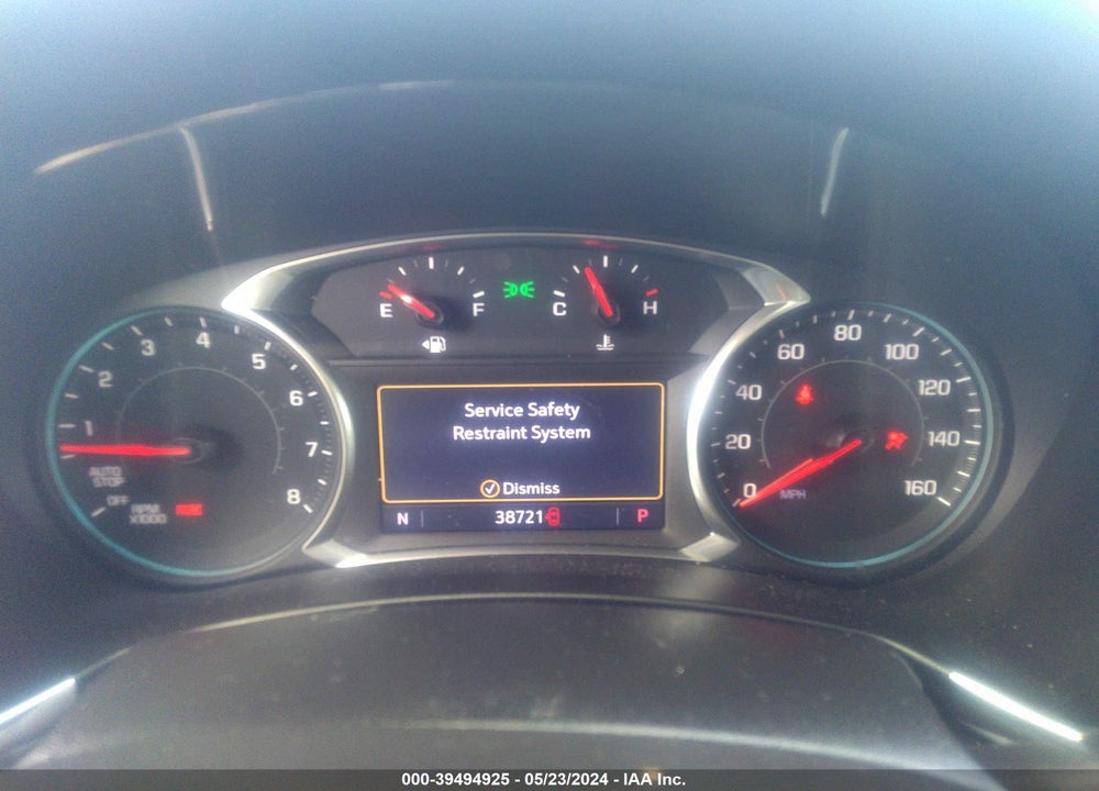 2020 CHEVROLET EQUINOX AWD PREMIER 2.0L TURBO VIN: 2GNAXYEX2L6120745