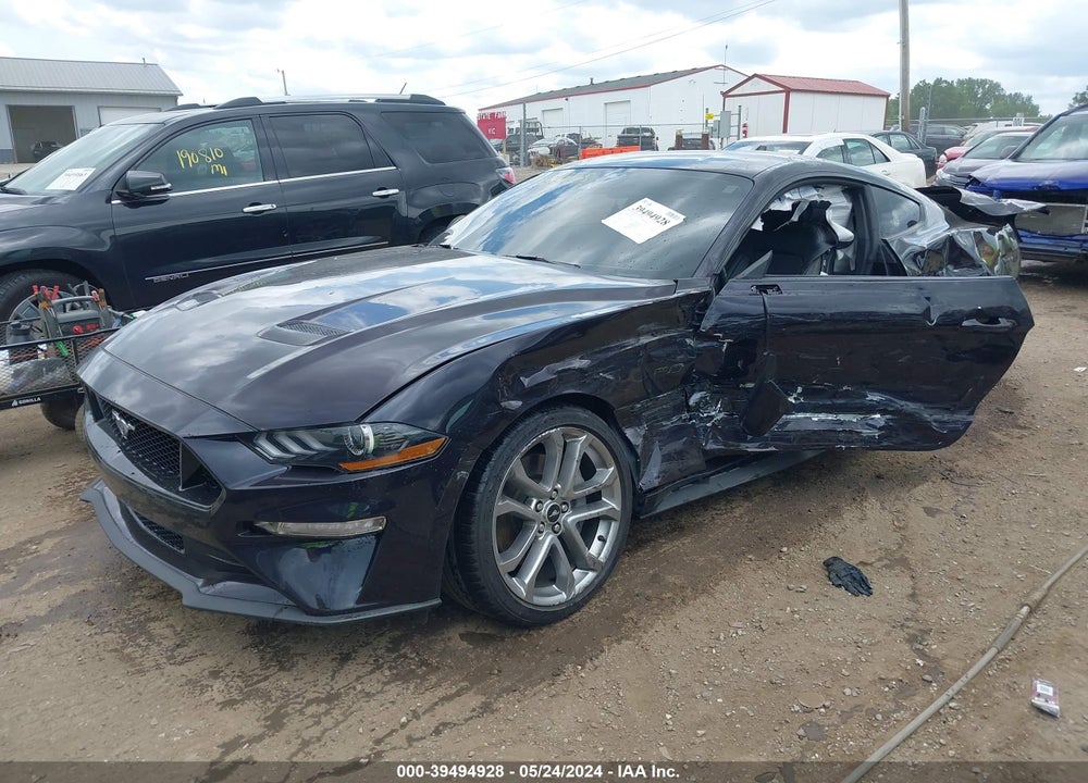 2023 FORD MUSTANG GT PREMIUM FASTBACK VIN: 1FA6P8CF7P5305826