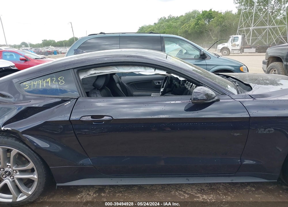 2023 FORD MUSTANG GT PREMIUM FASTBACK VIN: 1FA6P8CF7P5305826