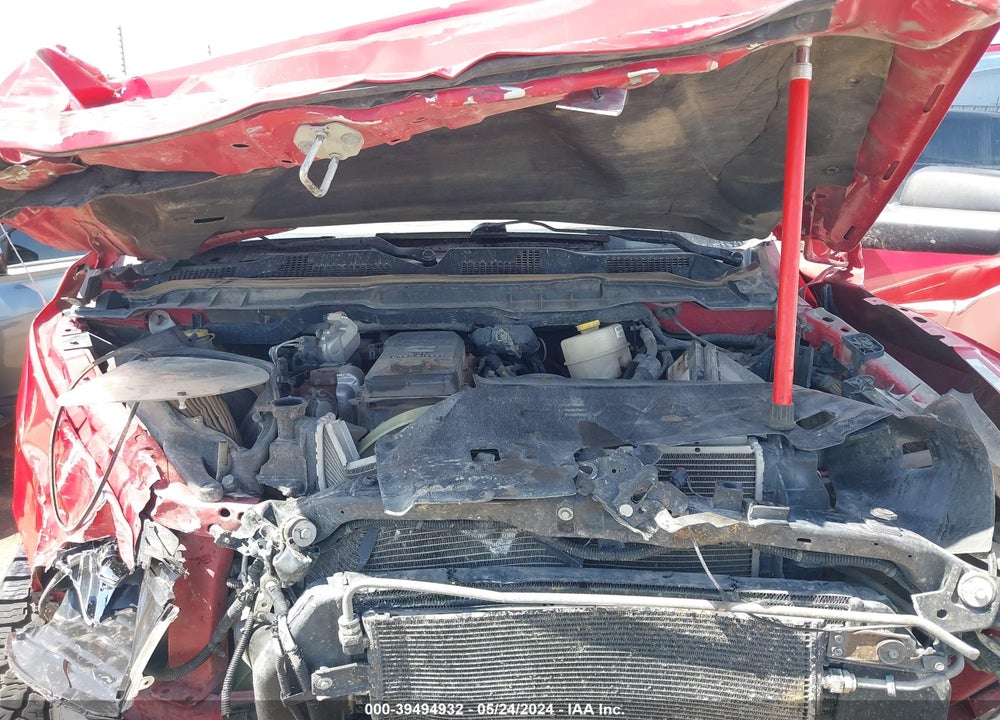 2012 RAM 2500 VIN: 3C6UD5DL5CG180915