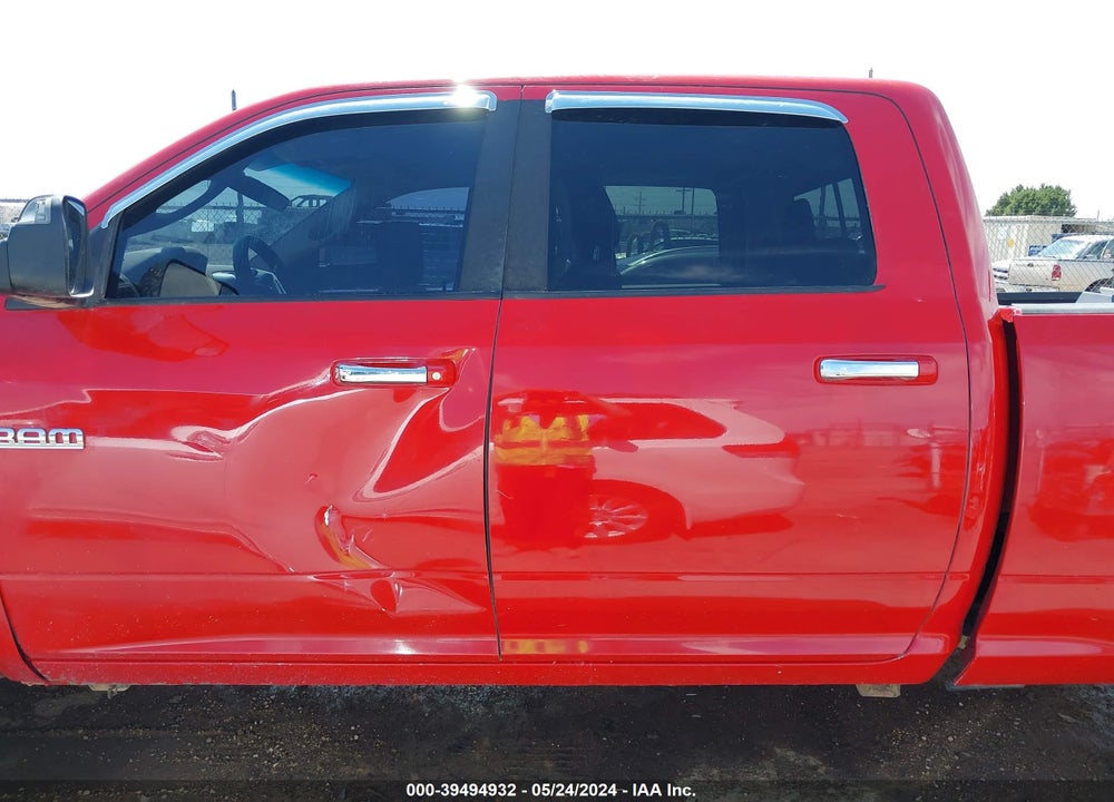 2012 RAM 2500 VIN: 3C6UD5DL5CG180915