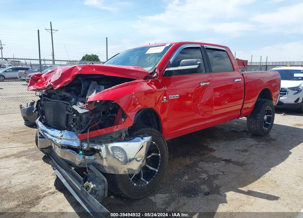 2012 RAM 2500 VIN: 3C6UD5DL5CG180915