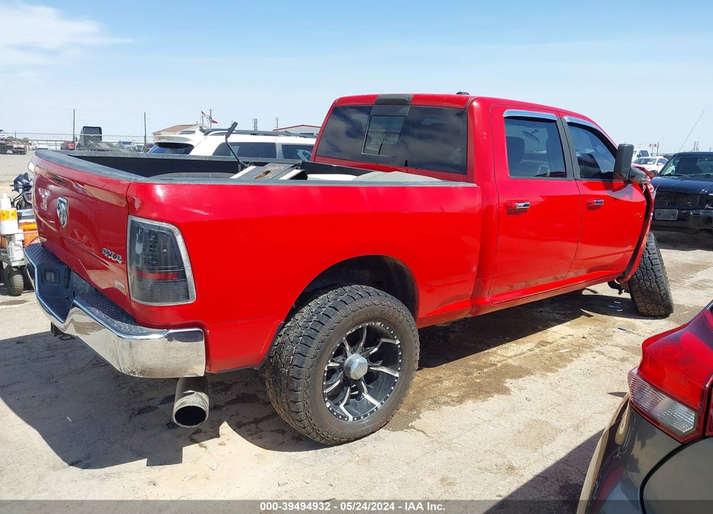 2012 RAM 2500 VIN: 3C6UD5DL5CG180915