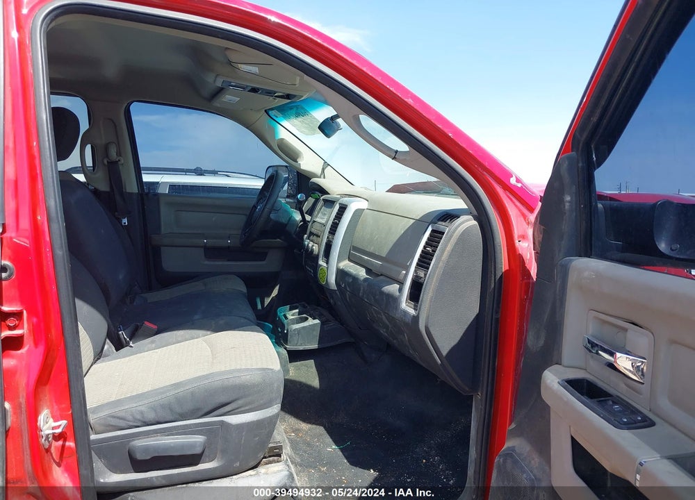 2012 RAM 2500 VIN: 3C6UD5DL5CG180915