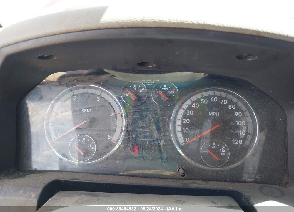 2012 RAM 2500 VIN: 3C6UD5DL5CG180915