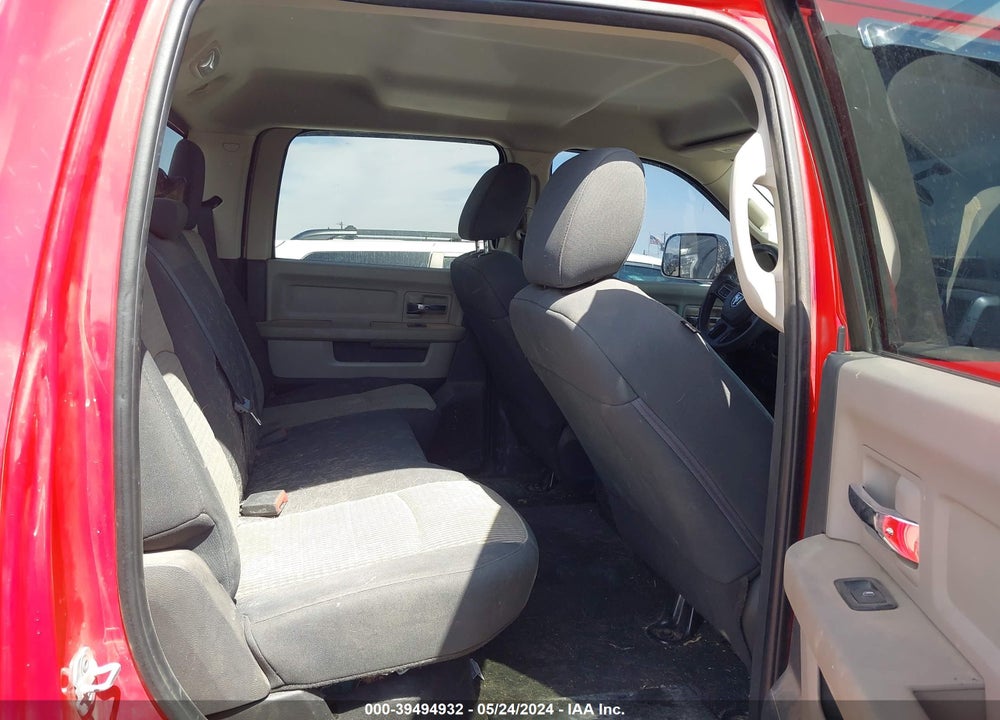 2012 RAM 2500 VIN: 3C6UD5DL5CG180915