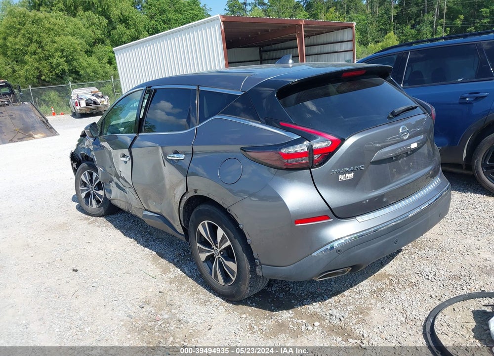 2020 NISSAN MURANO S FWD VIN: 5N1AZ2AJ0LN166602