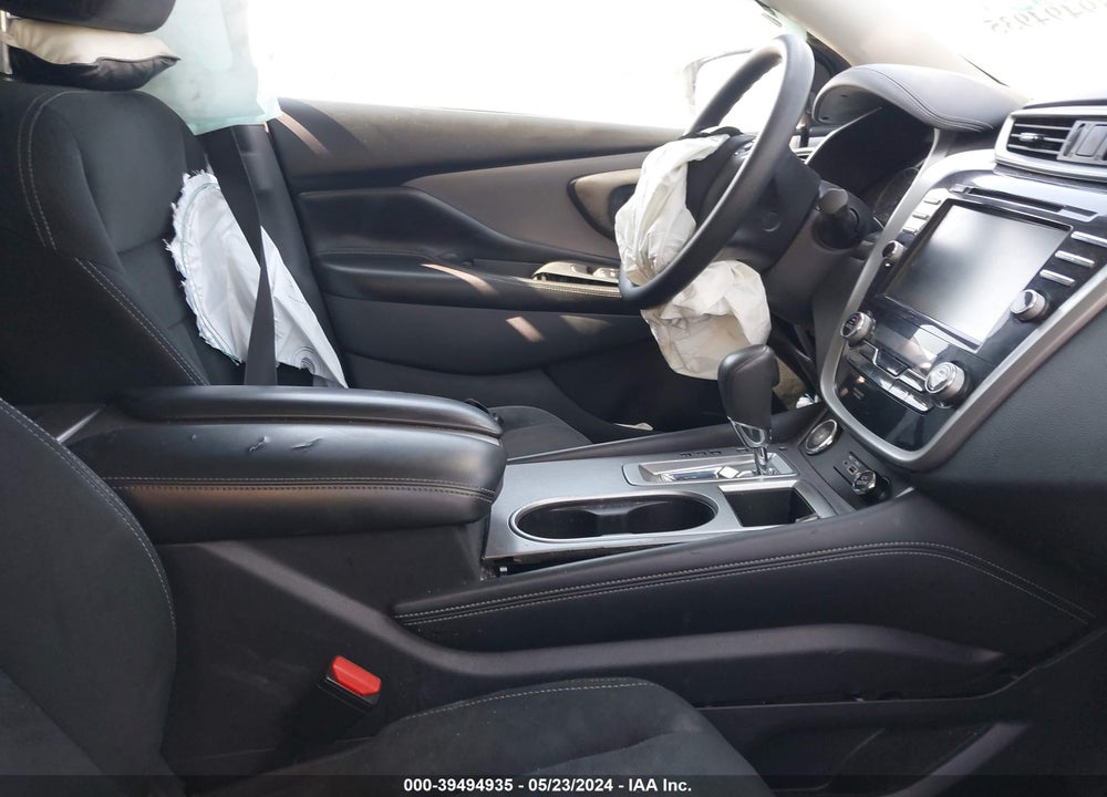 2020 NISSAN MURANO S FWD VIN: 5N1AZ2AJ0LN166602