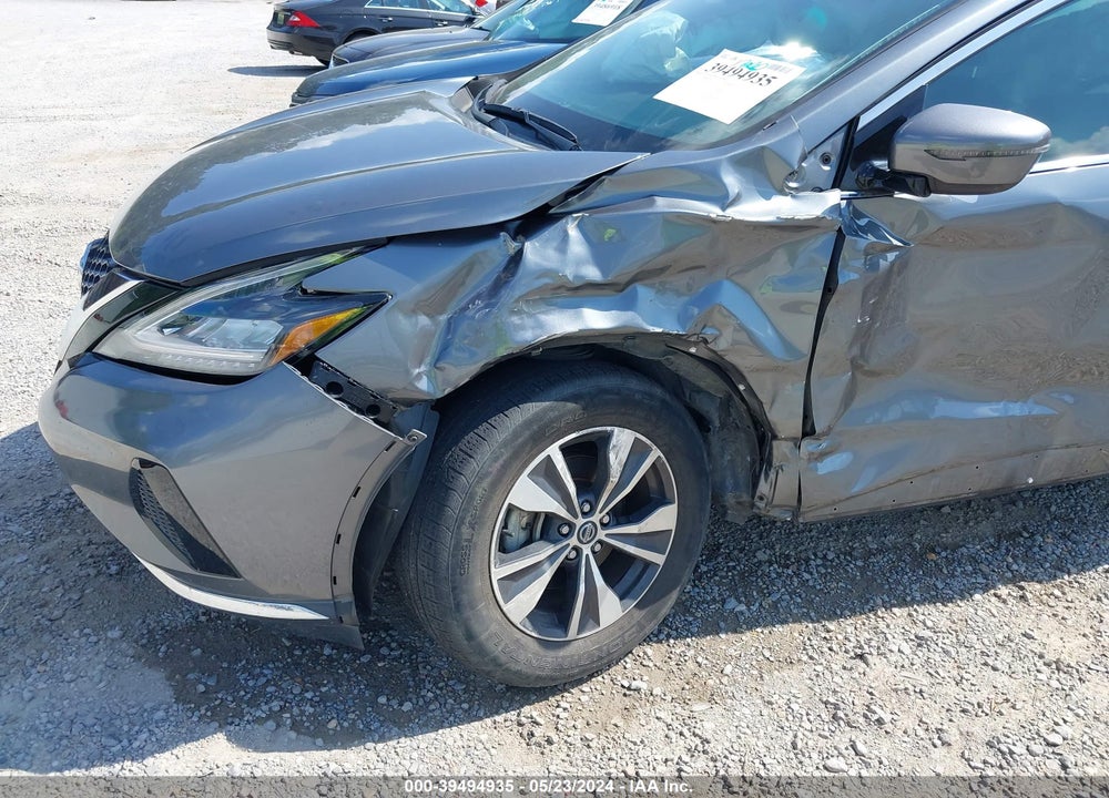 2020 NISSAN MURANO S FWD VIN: 5N1AZ2AJ0LN166602