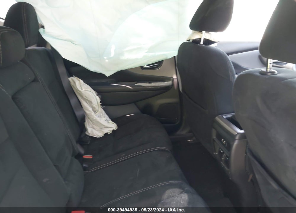 2020 NISSAN MURANO S FWD VIN: 5N1AZ2AJ0LN166602