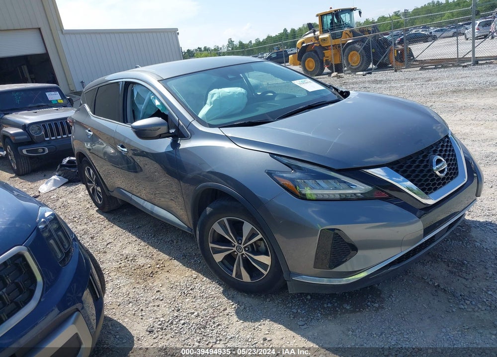 2020 NISSAN MURANO S FWD VIN: 5N1AZ2AJ0LN166602